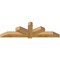Ekena Millwork Kennewick Rough Sawn Timber Gable Bracket, Western Red Cedar, 84"W x 24"H x 6"D x 6"F, 7/12 Pitch GBW084X24X0606KEN00RWR - alternate 3